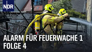 Brandstifter mit Messer? | Alarm für Feuerwache 1: Folge 4 | NDR Doku