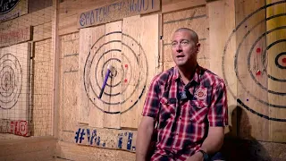 CRA Business Spotlight Video: Hatchet Hangout - Axe Throwing Venue