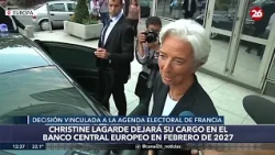 🇪🇺 BOMBAZO FINANCIERO EN EUROPA | Christine Lagarde adelanta su salida del Banco Central Europeo