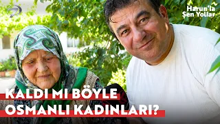 We Received Mother Ayşe’s Blessing and Ate Her Sour Cherries 😋 | Happy Roads with Harun