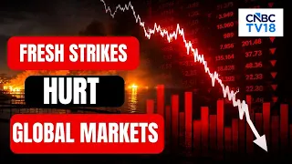 Asian Markets Trade Lower Amid Fresh US-Iran Strikes, Wall St Futures Fall; Weak Start On D-Street?
