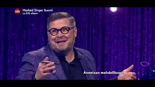 Masked Singer Suomi | la 3.10. klo 19.30 | MTV Katsomo ja MTV3