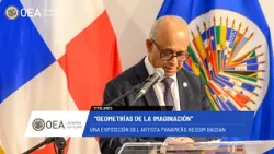 OEA News: “Geometrías de la Imaginación” una exposición de Nessim Bassan. 20 de febrero de 2026. OEA News: “Geometrías de la Imaginación” una exposición de Nessim Bassan. 20 de febrero de 2026.
