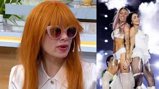 Vero de la Canal talks about her relationship with Lali and Tini and confesses whether she would ...