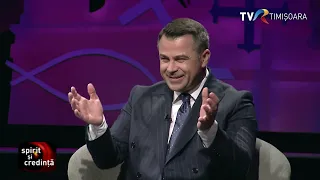 Raul Cionca, Horeca entrepreneur, and Chef David Cioica are guests on #SpiritSiCredinta @TVRTM
