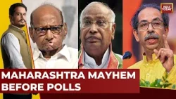 5LIVE With Shiv Aroor: Aghadi & Mahayuti All Fighting | Maharashtra Mayhem Before 2024 Polls