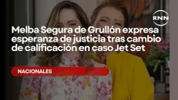 Melba Segura de Grullón expresses hope for justice after charge modification in Jet Set case