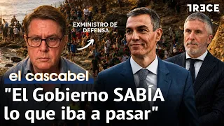 Federico Trillo accuses the Government of hiding the truth about Ceuta: “The invasion was known”