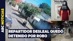 Repartidor denunció que le robaron, pero cayó en contradicciones y terminó confesando Repartidor denunció que le robaron, pero cayó en contradicciones y terminó confesando