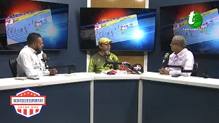 ACONTECER DEPORTIVO / ENTREVISTA-  SAMUEL MINAYA MARATONISTA