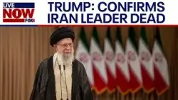 CONFIRMED: Trump announces death of Iran's supreme leader