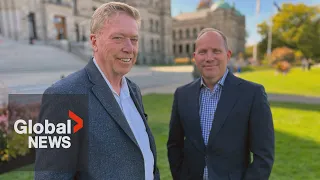 Is the BC election becoming a battle over the economy?