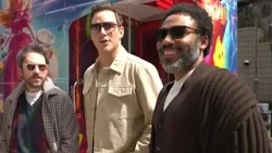 Крис Пратт в специальной поездке с сыном Джеком в Японию для съемок фильма «Супер Марио Галактика...