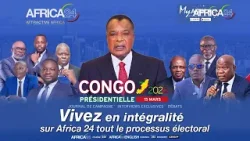 Le JT Campagne présidentielle Congo 2026 : édition du vendredi 06 mars 2026
