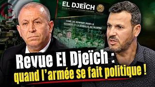 Revue El djeich: quand l'armée se fait politique !