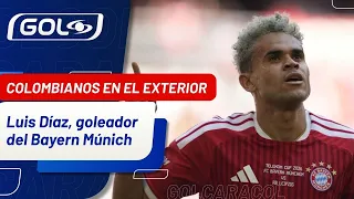 Otro GOLAZO de Luis Díaz con el Bayern Múnich | Está de goleador y listo para temporada en Alemania