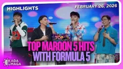 Formula 5 Brings the Heat with Maroon 5’s Top 5 Hits!