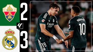 HIGHLIGHTS | Elche 2-3 Real Madrid | LaLiga
