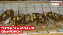 Tartinade maison aux champignons - Les Astuces de Camille