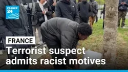 French shooting suspect deliberately targeted Muslims, Africans • FRANCE 24 English