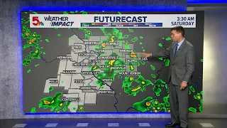 Rain today, then a rapid return to heat | St. Louis forecast