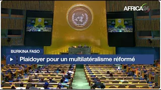 Burkina Faso : plaidoyer pour un multilatéralisme réformé dans la lutte antiterroriste