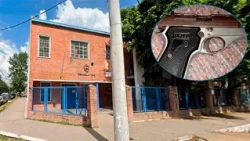 🔴 Le mostraba un arma en la escuela y todo terminó de la peor manera