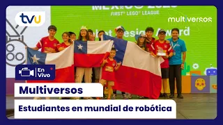 Penco school team achieves historic sixth place in world robotics competition