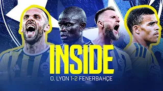 DEVLER LİGİ’NDEYİZ! ⭐ 18 Yıllık Özlem Fransa’da Sona Erdi | O. Lyon 1-2 Fenerbahçe | Inside