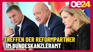 Treffen der Reformpartner im Bundeskanzleramt