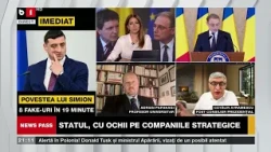 NEWS PASS. PEIU, AUR, în direct: există un binom PSD-N. Dan/FAKE-URILE lui SIMION în America P2