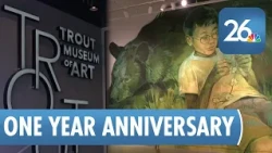Trout Museum of Art celebrates first year at new Appleton location