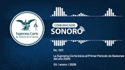 Comunicado Sonoro No. 001 / 2026 Comunicado Sonoro No. 001 / 2026