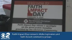 Faith Impact Day connects Idaho legislators and faith-based community groups