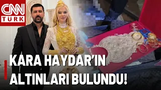 66 Bracelets, Yards of Gold Chains, Foreign Currency, and Passports: Look Where Kara Haydar’s Wed...