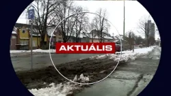 Csepegő csap- csőtörés volt a Pesti úton - Aktuális 2026.01.16.