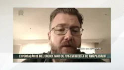 #TBTRN | Produção de mel no Brasil teve alta de 20,5% em três anos