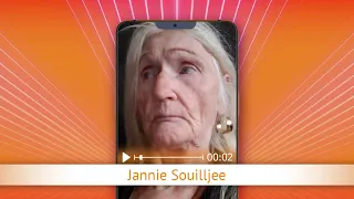 TV Oranje app videoboodschap - Jannie Souilljee