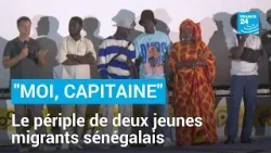 "Moi, capitaine" : un film poignant sur le périple de deux jeunes migrants sénégalais