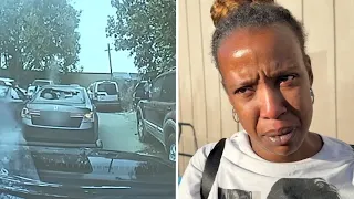 Video released in fatal Vallejo police shooting of carjacking suspect; pregnant girlfriend speaks
