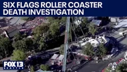 Six Flag roller coaster death investigation underway | FOX 13 Seattle