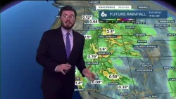 Fall finally arrives with Hurricane showers slamming parts of Idaho