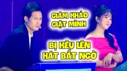 Cặp Đôi Diễn Viên Kiêm BGK Hoảng Loạn Vì Bị MC Gọi Tên Lên Hát | THVL