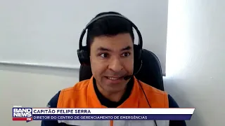 Is there still a risk of storms in SP? Civil Defense Captain explains