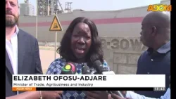 REDUCING BUILDING MATERIALS COST: Trades Minister applauds shift to calcined clay to cut cement cost