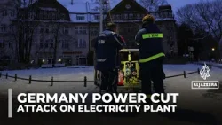 Deliberate attack on Berlin electricity plant leaves thousands without power Deliberate attack on Berlin electricity plant leaves thousands without power