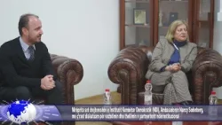 Mirëprita sot drejtoreshën e (NDI), Ambasadoren Nancy Soderberg Mirëprita sot drejtoreshën e (NDI), Ambasadoren Nancy Soderberg