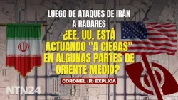 ¿Estados Unidos está actuando "a ciegas" en algunas partes de Oriente Medio? Coronel (r) analiza