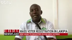 Избирательная комиссия Избирательной комиссии (IEBC) планирует привлечь к голосованию около 30 00...