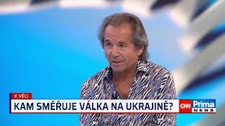 Šándor: Na masy ruských vojáků budou ukrajinské drony krátké. Konflikt se nevyvíjí dobře